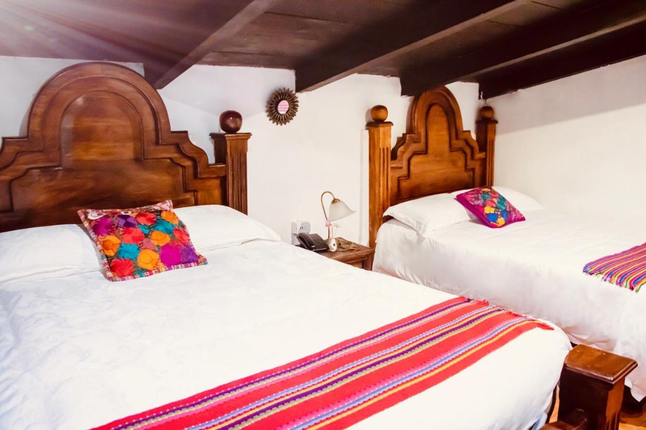 Hotel Villa Real Antigua Eksteriør bilde