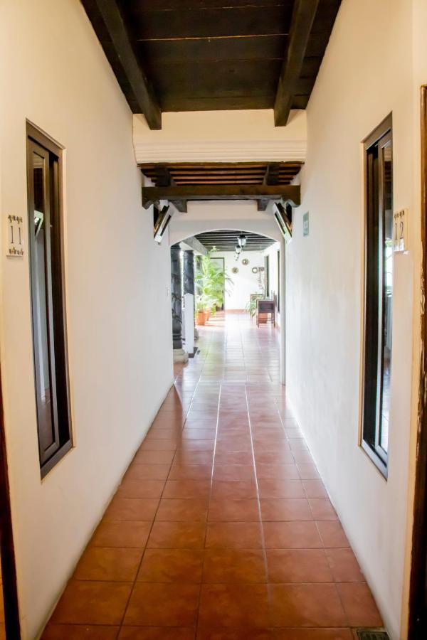 Hotel Villa Real Antigua Eksteriør bilde
