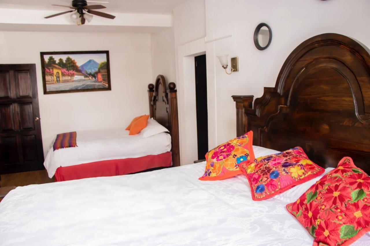 Hotel Villa Real Antigua Eksteriør bilde