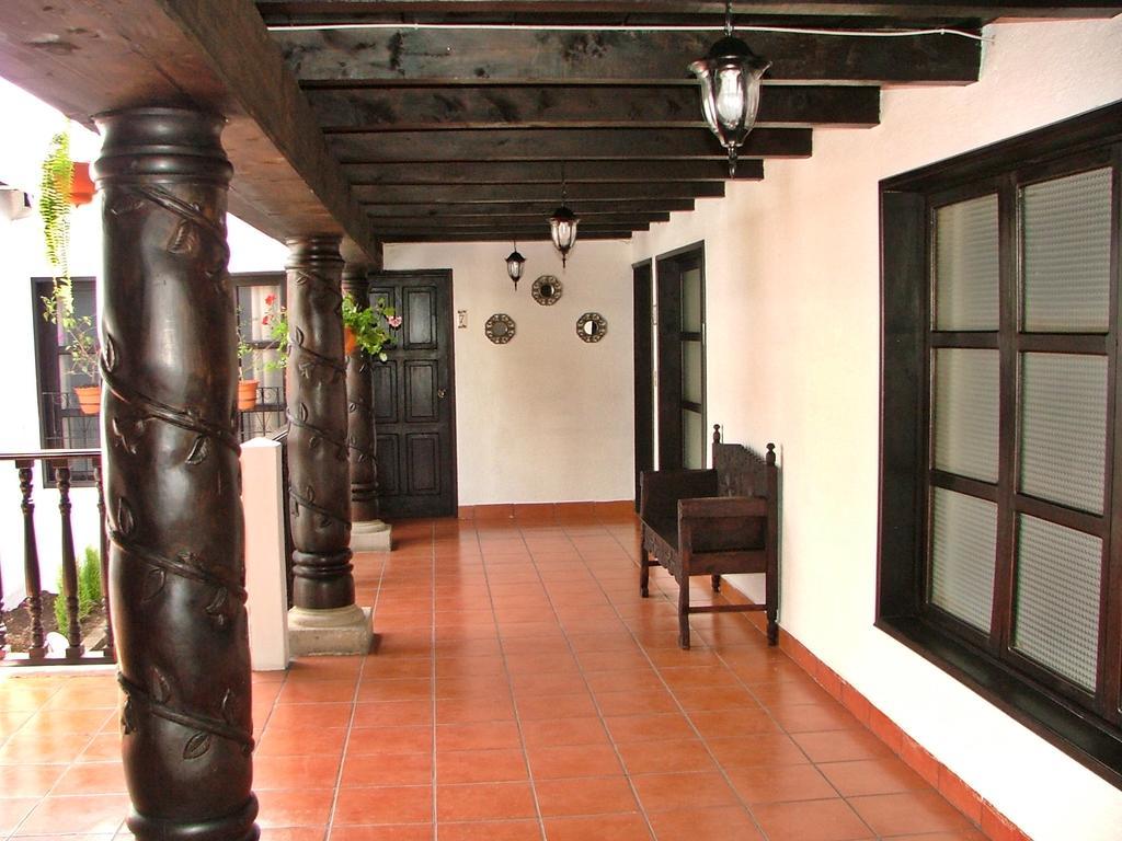 Hotel Villa Real Antigua Eksteriør bilde